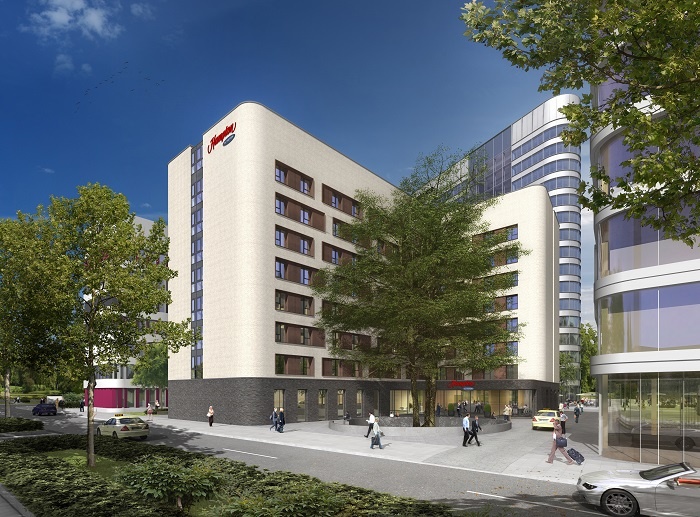 Hampton by Hilton a atterri à l'aéroport de Francfort