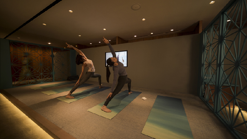 Cathay Pacific ouvre un espace dédié au yoga et à la méditation à Hong Kong Cathay Pacific ouvre un espace dédié au yoga et à la méditation à Hong Kong