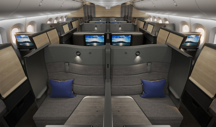 All Nippon Airways renouvelle sa Classe Affaires