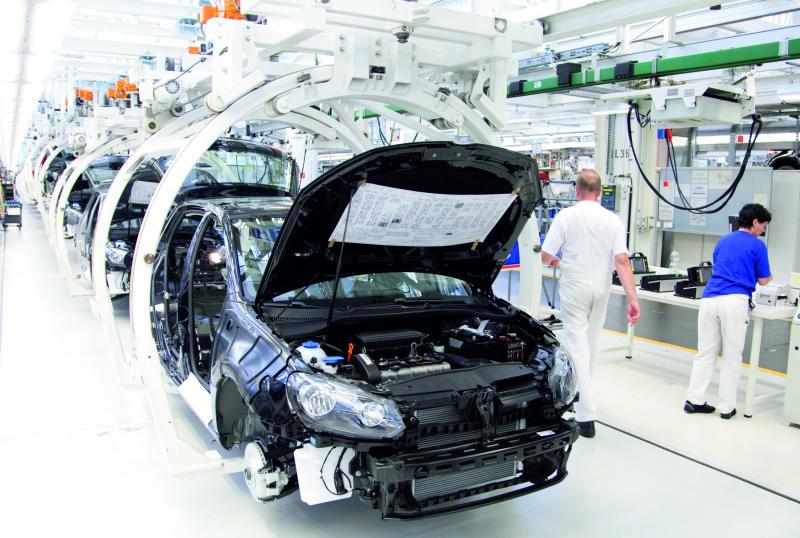 Le marché automobile européen recule encore mais limite la casse Le marché automobile européen recule encore mais limite la casse