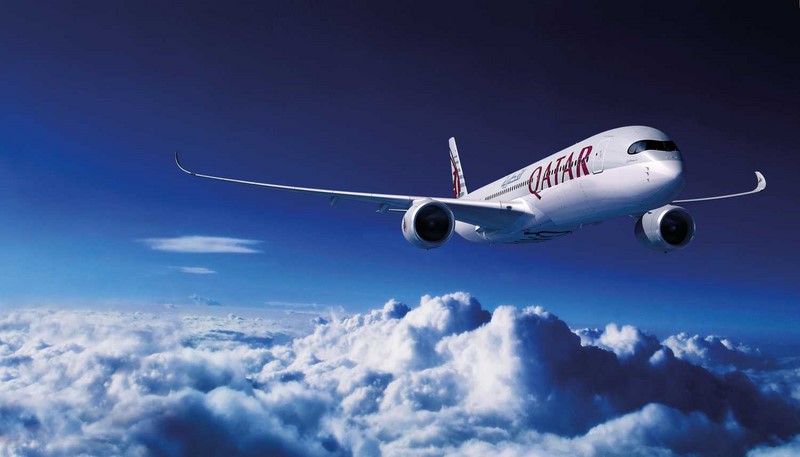 L'A350 de Qatar Airways va se poser à Paris et Nice L'A350 de Qatar Airways va se poser à Paris et Nice
