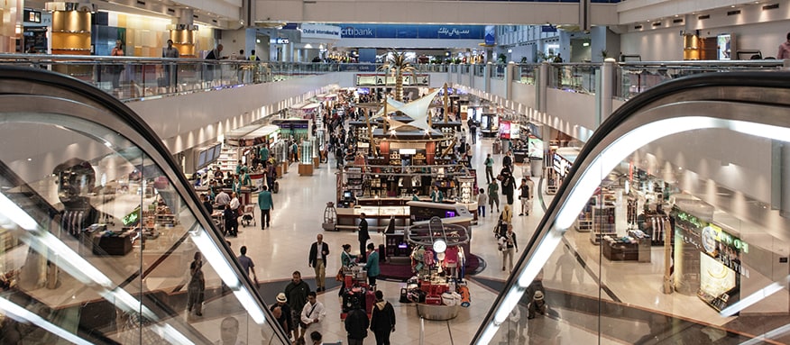 L'aéroport de Dubai en baisse au premier trimestre L'aéroport de Dubai en baisse au premier trimestre