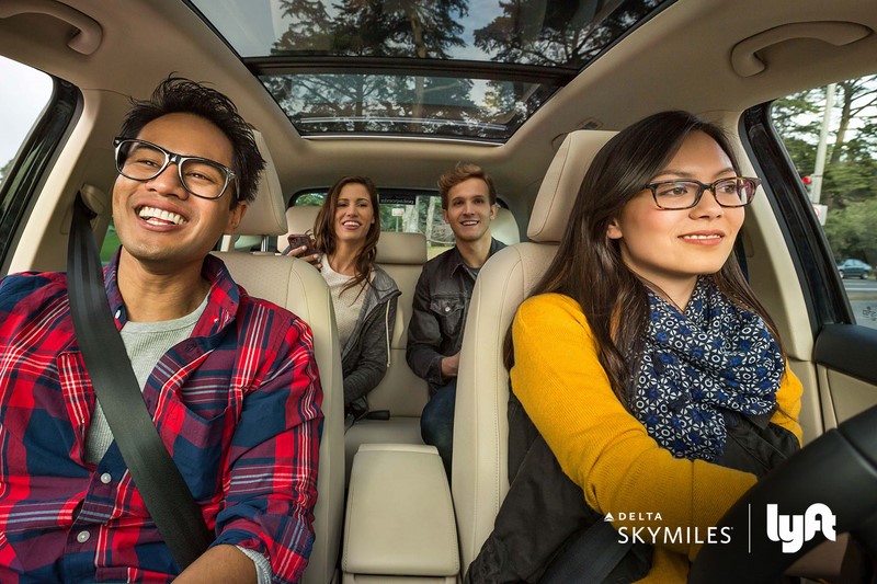 Delta et Lyft nouent un partenariat