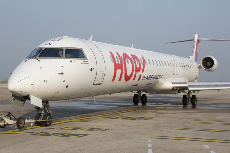 75 postes menacés chez Hop! 75 postes menacés chez Hop!