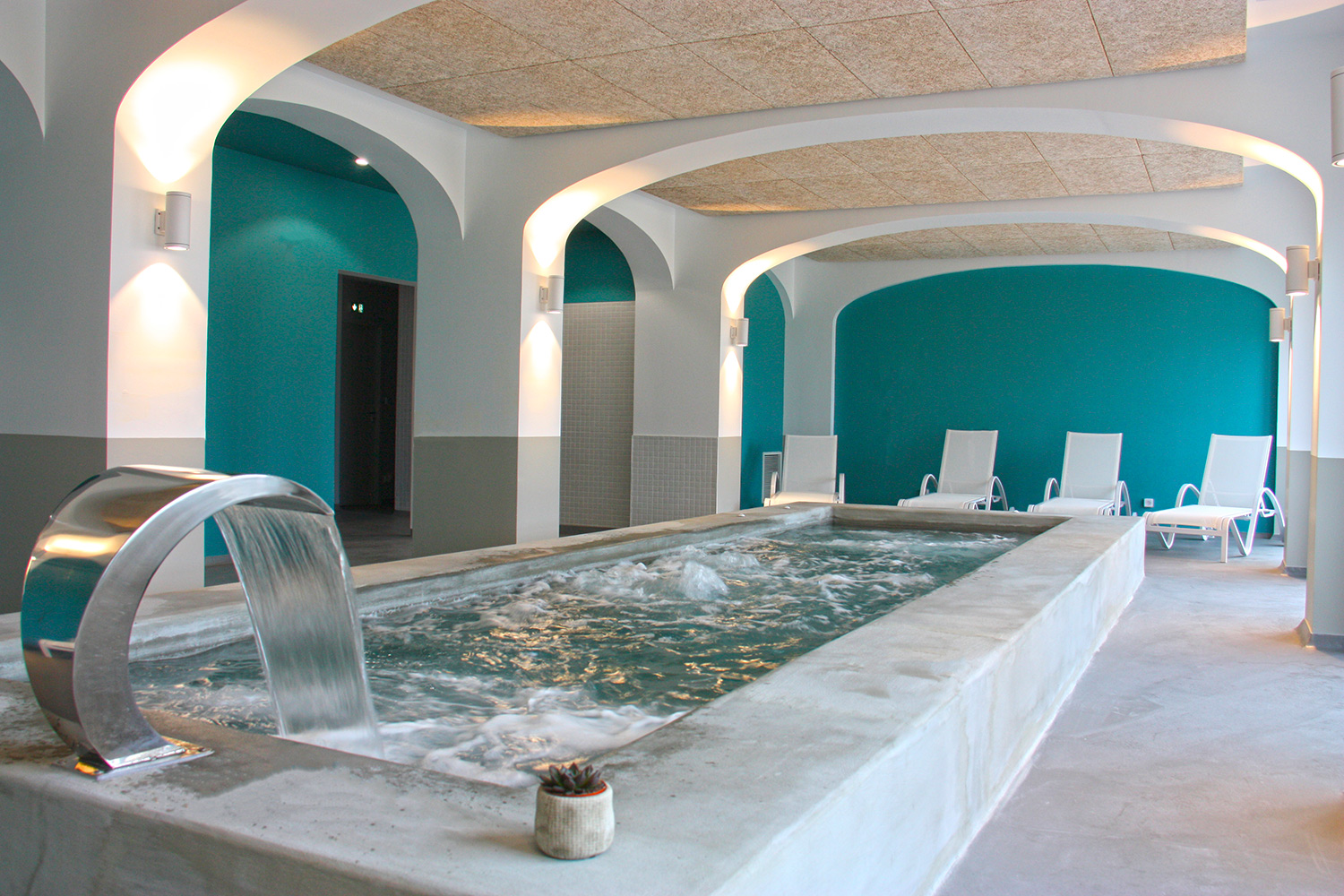 Spa de l'Hotel du Parc, Hossegor