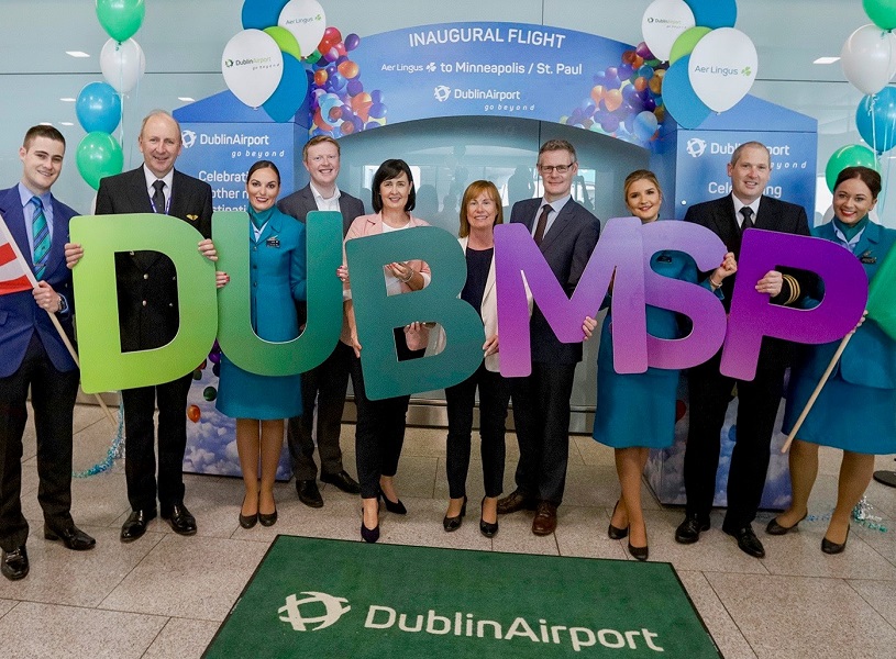 Aer Lingus ouvre une 14ème desserte sur les US, Minneapolis Aer Lingus ouvre une 14ème desserte sur les US, Minneapolis