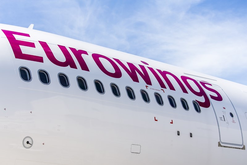 Une menace de grève plane sur Eurowings Une menace de grève plane sur Eurowings