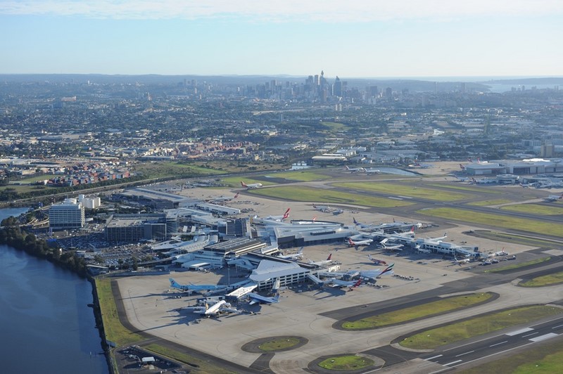 Le Terminal 1 de l'aéroport de Sydney se fait plus silencieux Le Terminal 1 de l'aéroport de Sydney se fait plus silencieux