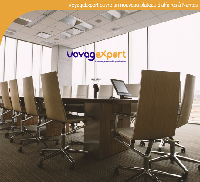 VoyagExpert ouvre un plateau affaires à Nantes VoyagExpert ouvre un plateau affaires à Nantes