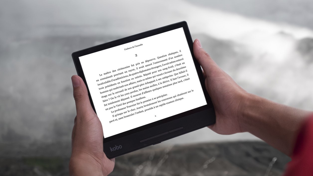 Kobo Forma pour voyager avec sa bibliothèque Kobo Forma pour voyager avec sa bibliothèque