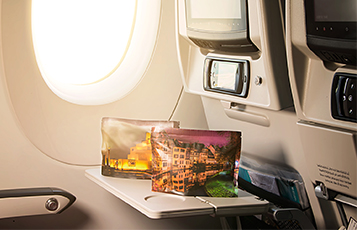 Qatar Airways : une nouvelle trousse pour les passagers Eco Qatar Airways : une nouvelle trousse pour les passagers Eco