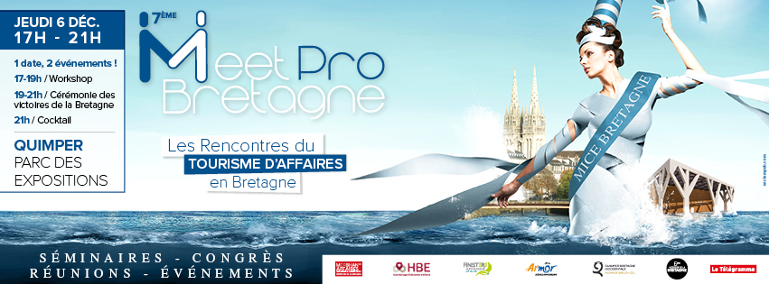 Le Meet Pro Bretagne débarquera à Quimper le 6 décembre Le Meet Pro Bretagne débarquera à Quimper le 6 décembre