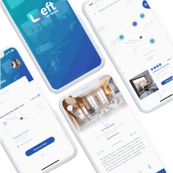 Estay et Left for work&nbsp;: deux applis pour les voyageurs d’affaires