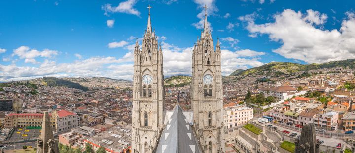 Air France va voler vers Quito toute l'année Air France va voler vers Quito toute l'année