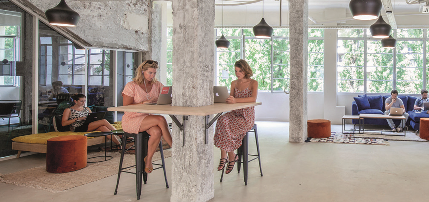Faire du coworking dans d'anciens locaux de la SNCF