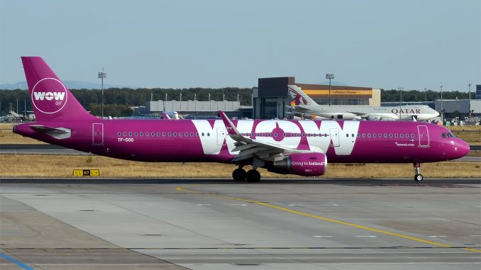 Wow Air suspend tous ses vols Wow Air suspend tous ses vols