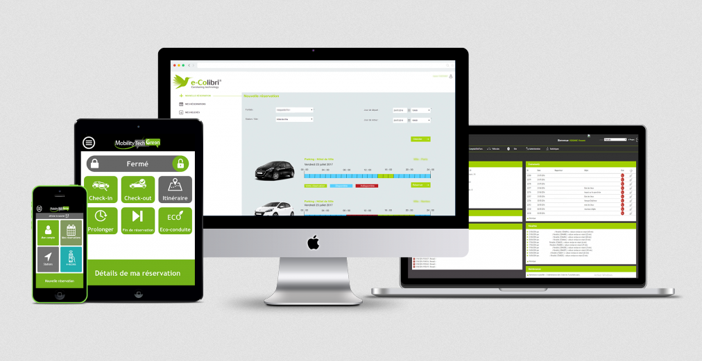 Daher passe à l'autopartage avec Mobility Tech Green
