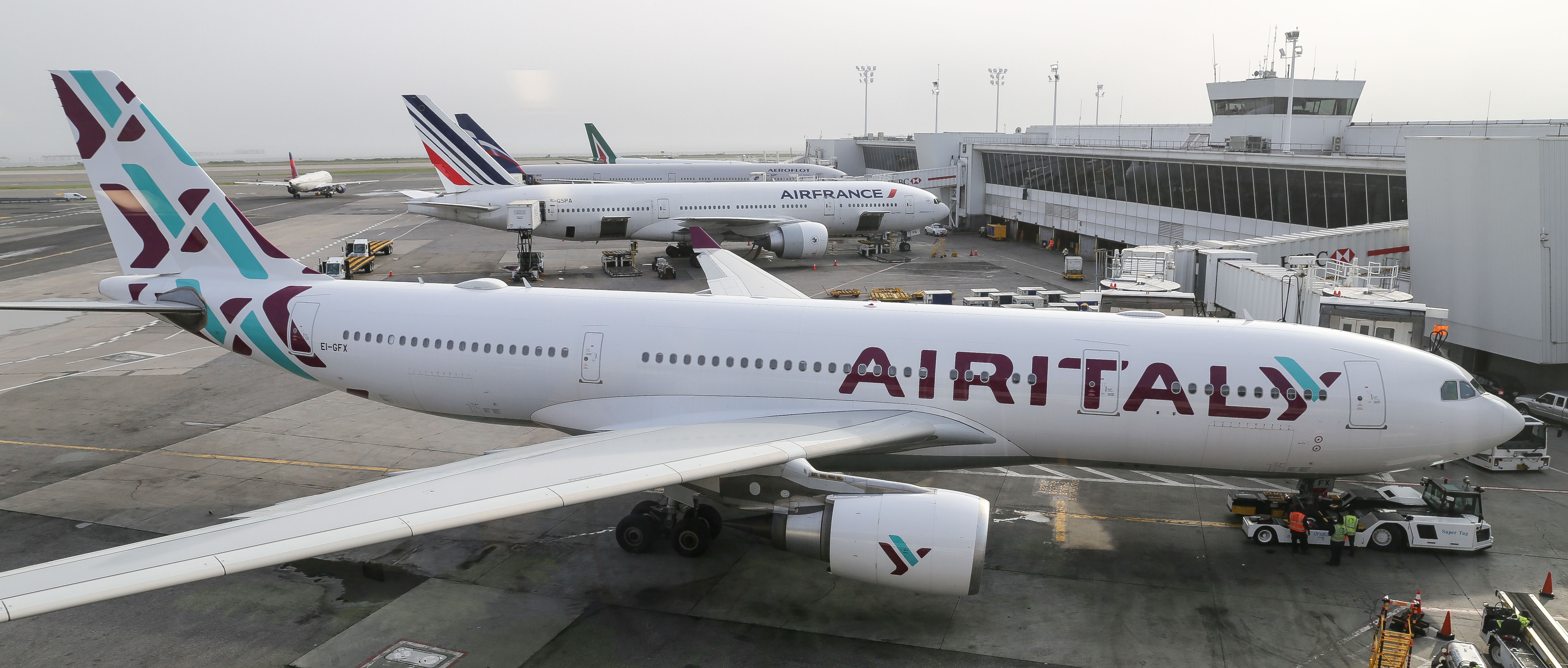 Air Italy repousse le lancement de sa nouvelle ligne vers l'Inde Air Italy repousse le lancement de sa nouvelle ligne vers l'Inde