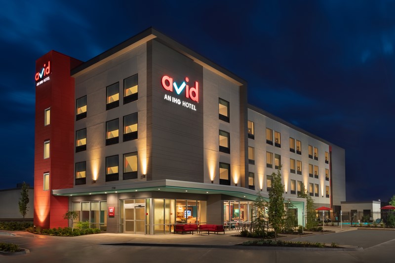 IHG a ouvert son premier hôtel milieu de gamme Avid IHG a ouvert son premier hôtel milieu de gamme Avid