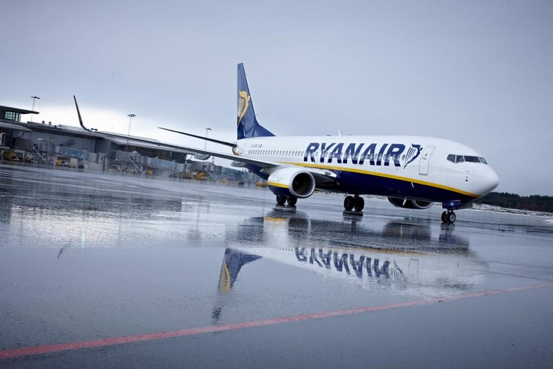 Ryanair : +6% en septembre Ryanair : +6% en septembre