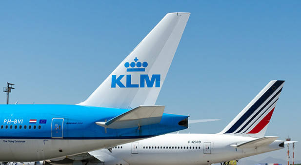 Le trafic de Air France-KLM augmente en février Le trafic de Air France-KLM augmente en février