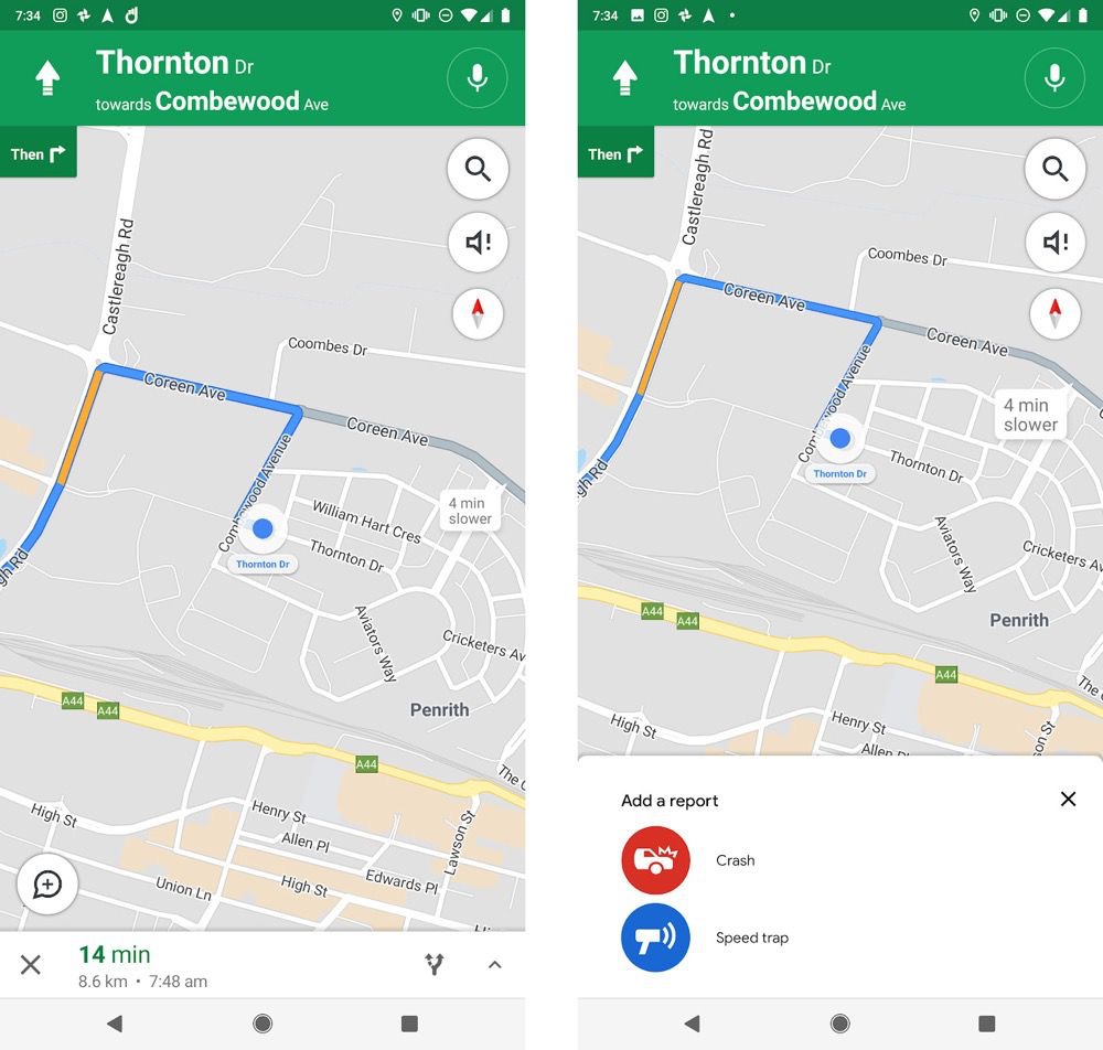 Comme Waze, Google Maps va permettre de signaler les accidents et radars Comme Waze, Google Maps va permettre de signaler les accidents et radars
