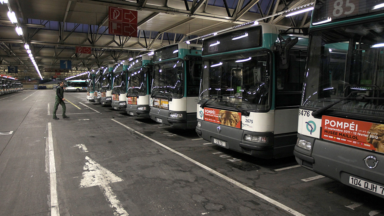 RATP: grève des bus mardi,mercredi et jeudi en Île-de-France RATP: grève des bus mardi,mercredi et jeudi en Île-de-France
