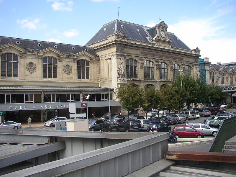 Bientôt un téléphérique entre la gare de Lyon et Austerlitz ?