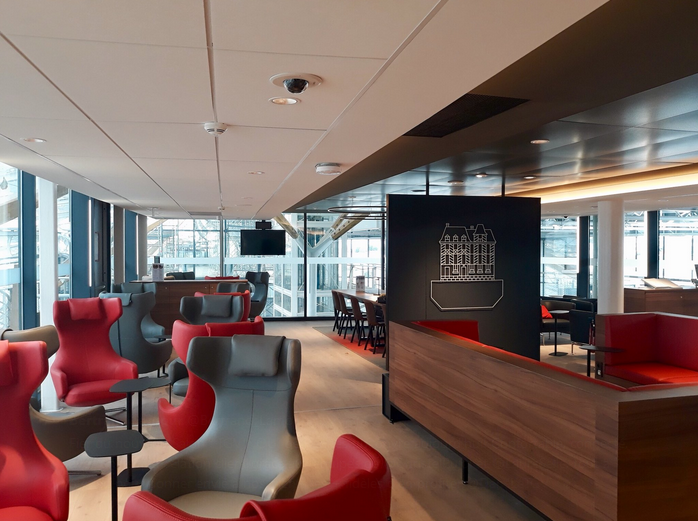 Une nouveau salon Grand Voyageur en gare de Rennes