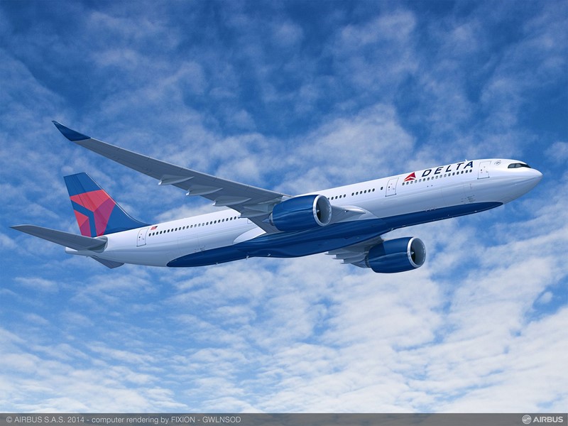 Delta Air Lines a commandé 10 A330neo Delta Air Lines a commandé 10 A330neo