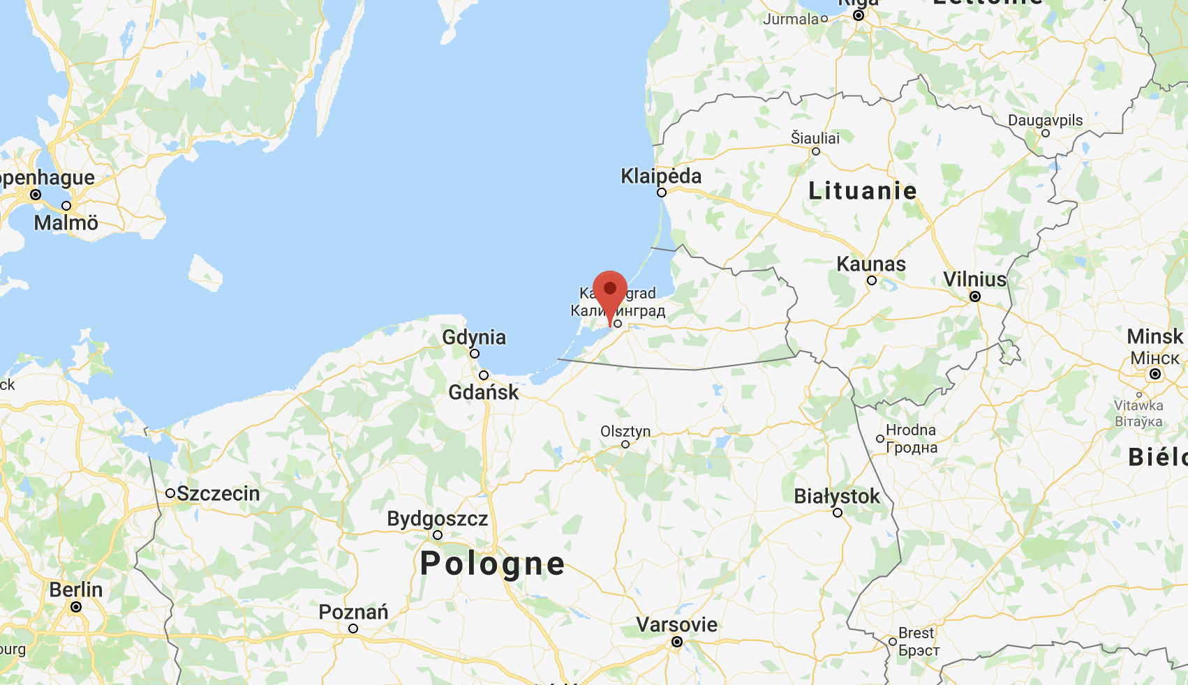 Russie : Un e-visa pour entrer à Kaliningrad