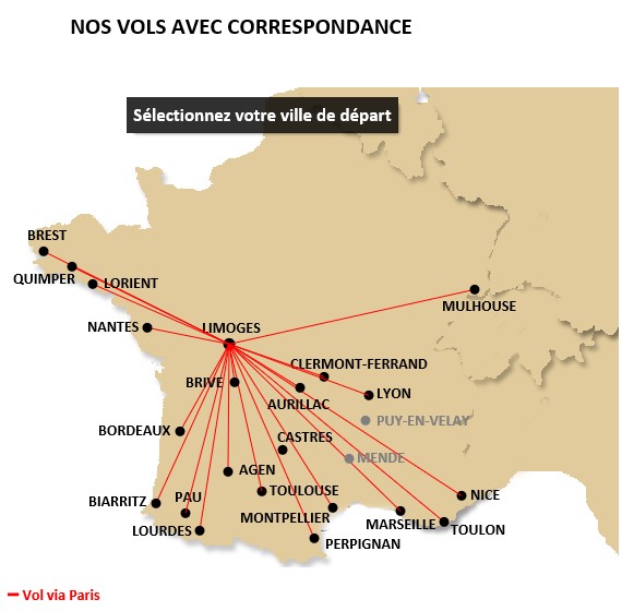Twin Jet se renforce en province grâce à Air France