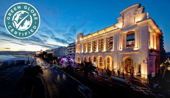 Le Hyatt Regency de Nice certifié Green Globe Le Hyatt Regency de Nice certifié Green Globe