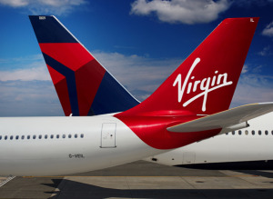 Heathrow T3 : dépose-bagages en libre-service pour Virgin Atlantic et Delta Heathrow T3 : dépose-bagages en libre-service pour Virgin Atlantic et Delta