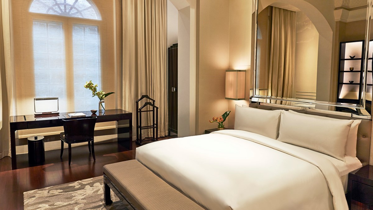 Kempinski ouvre l'hôtel Capitol à Singapour