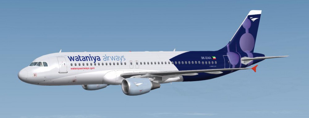 Wataniya Airways contrainte de cesser ses activités. Wataniya Airways contrainte de cesser ses activités.