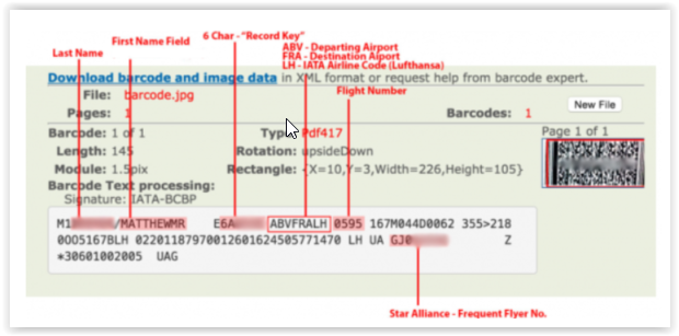 Pourquoi vous ne laisserez plus trainer votre carte d’embarquement!