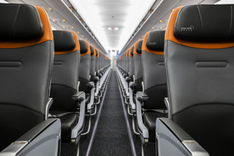 Jetblue dévoile la nouvelle cabine de ses A320 Jetblue dévoile la nouvelle cabine de ses A320