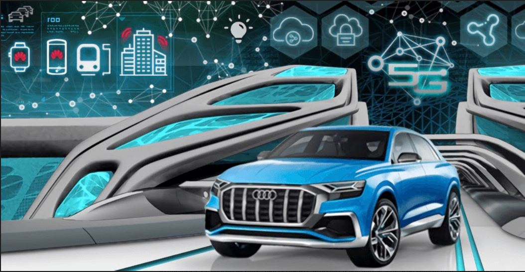 Audi et Huawei développent une voiture autonome Audi et Huawei développent une voiture autonome