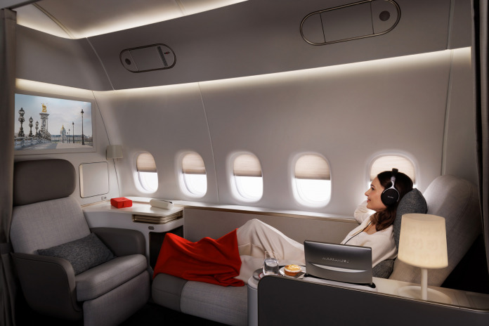 Air France métamorphose sa Première