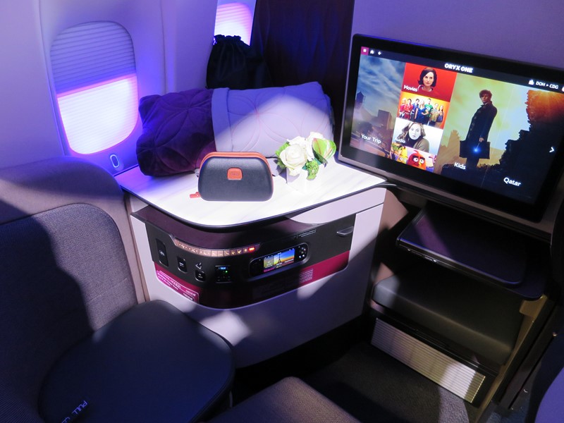 Avant-première : j’ai testé la Qsuite de Qatar Airways