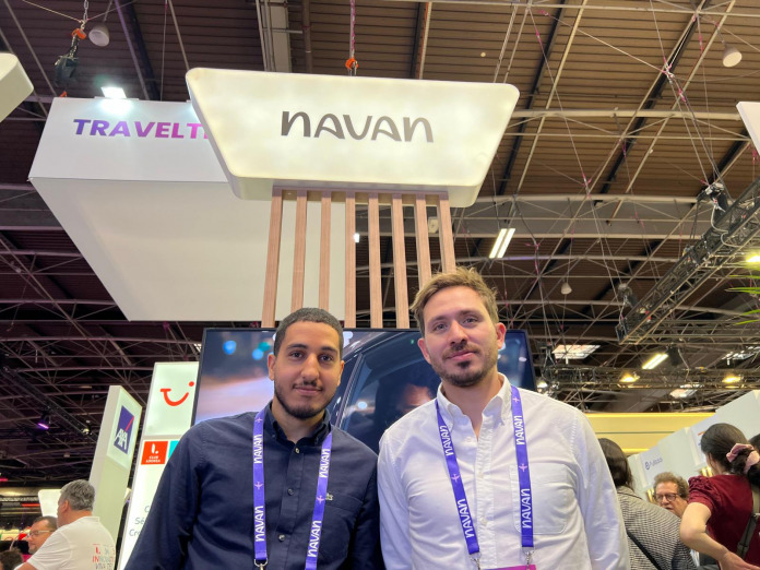 Présent sur Traveltech Hub by Eventiz, lors du salon Vivatech, nous avons interrogé Navan sur son actualité. Tous deux account managers, Amin Fadli et Romain Do Paço nous parlent du reward mis en place pour récompenser les vertus budgétaires des voyageurs d’affaires