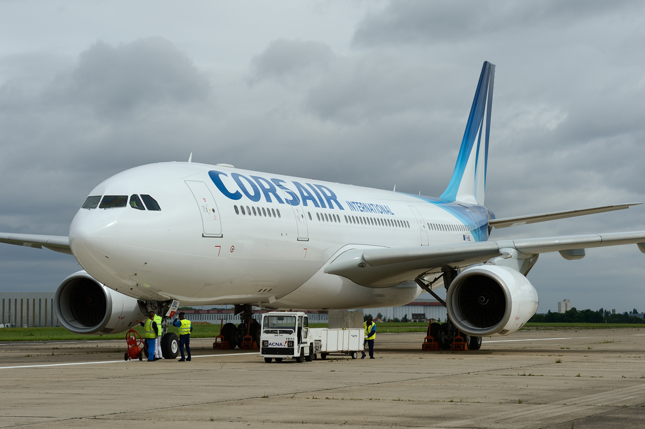 Corsair va arrêter sa ligne Paris - Dakar