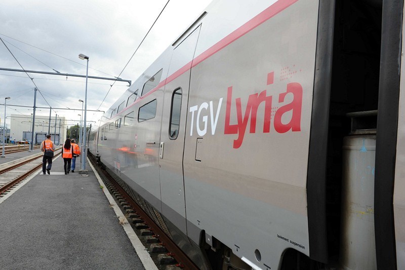 Les grèves du printemps ont coûté 31 millions d'euros à Lyria Les grèves du printemps ont coûté 31 millions d'euros à Lyria