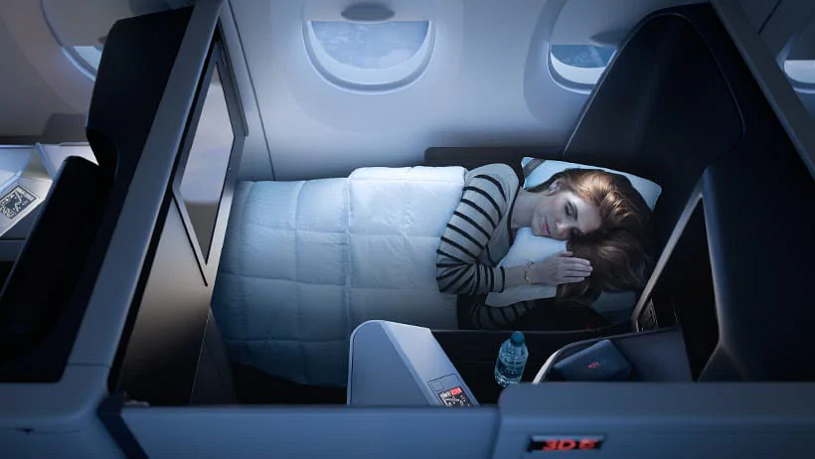 Delta rénove ses avions et dévoile sa suite Delta One