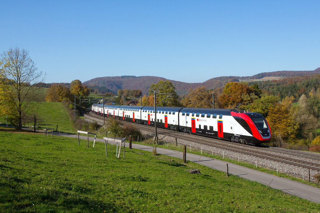 CFF : nouveaux horaires et nouveaux trains en décembre CFF : nouveaux horaires et nouveaux trains en décembre