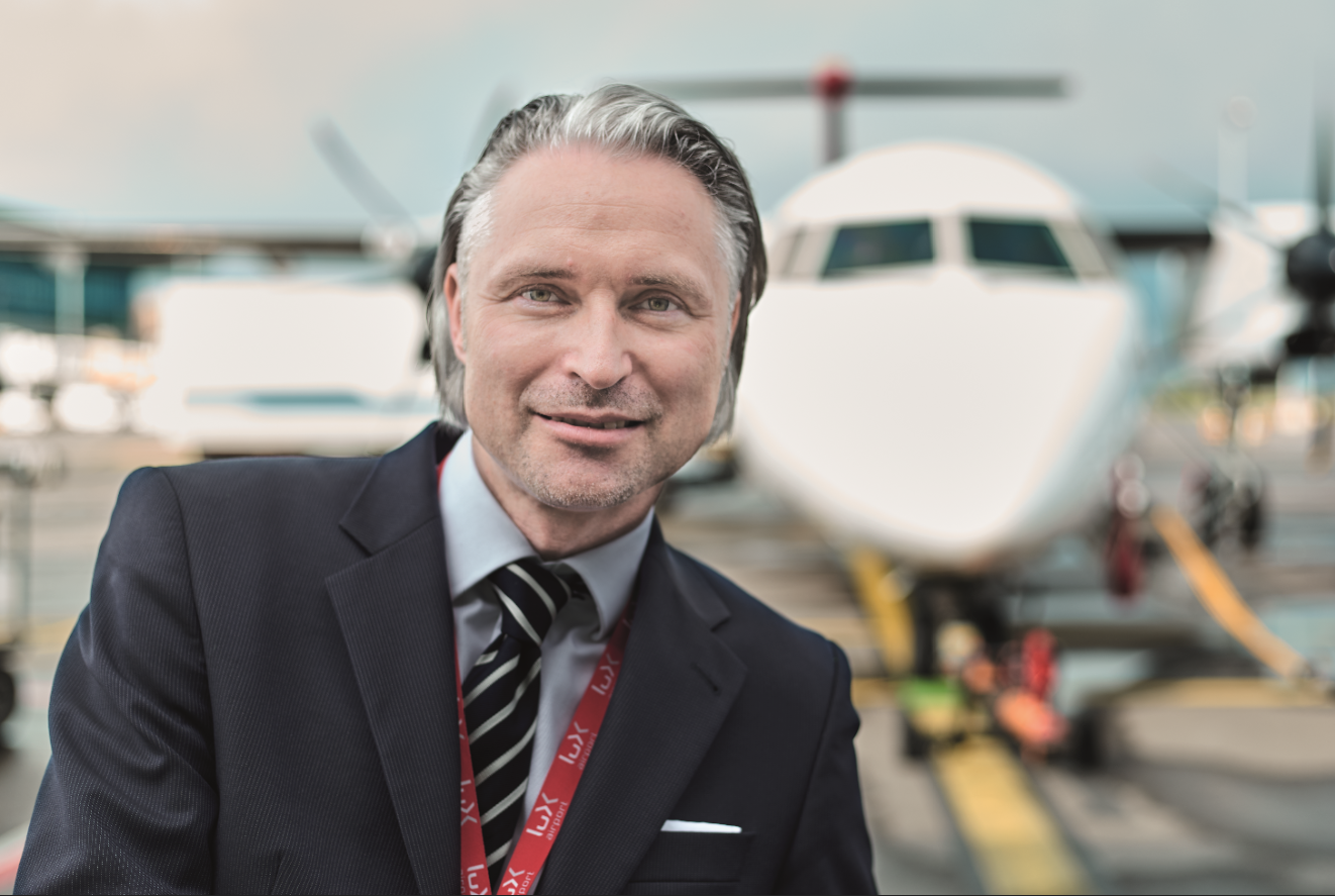 Lux-Airport confirme son nouveau patron Lux-Airport confirme son nouveau patron