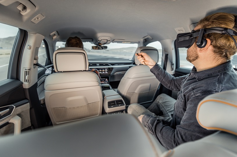 CES 2019 : Conduire grâce à la réalité virtuelle CES 2019 : Conduire grâce à la réalité virtuelle