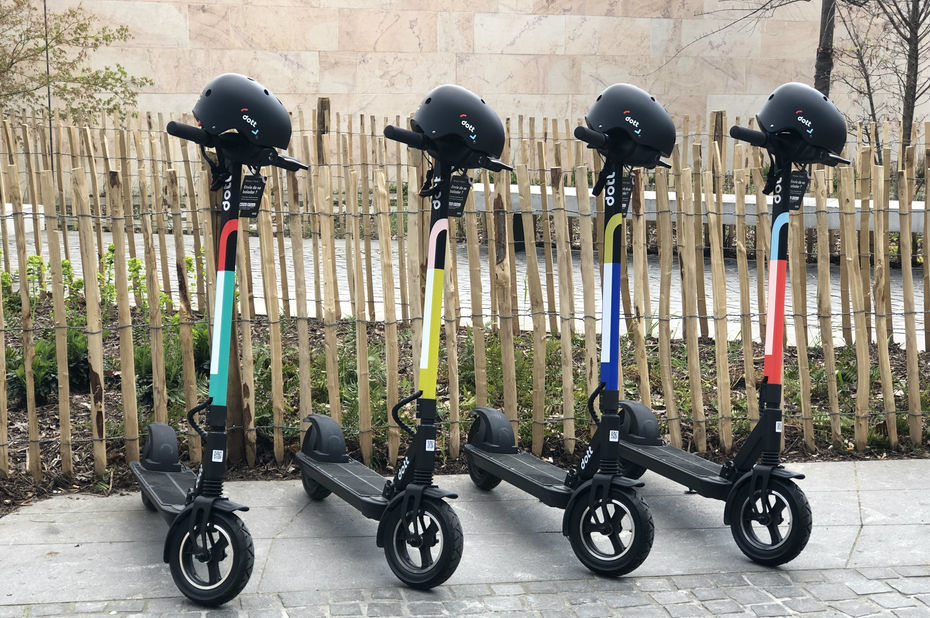 Trottinettes électriques : Dott va poursuivre son développement en Europe