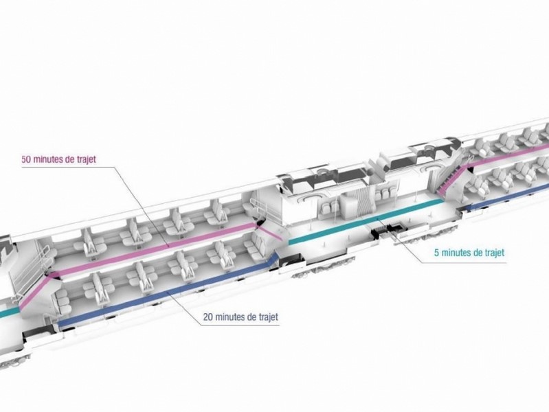 De nouveaux trains pour les RER D et E en 2021 De nouveaux trains pour les RER D et E en 2021
